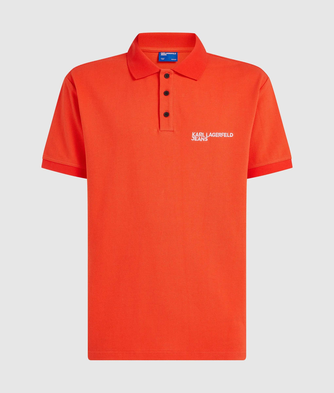 Karl Lagerfeld Logo Men's Polo | Grenadine