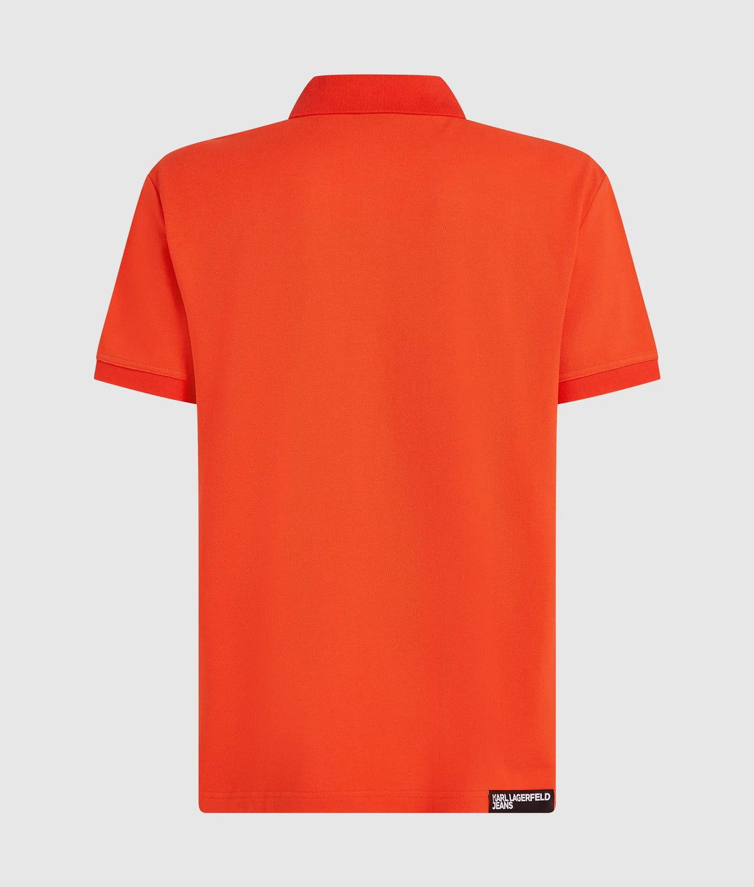 Karl Lagerfeld Logo Men's Polo | Grenadine