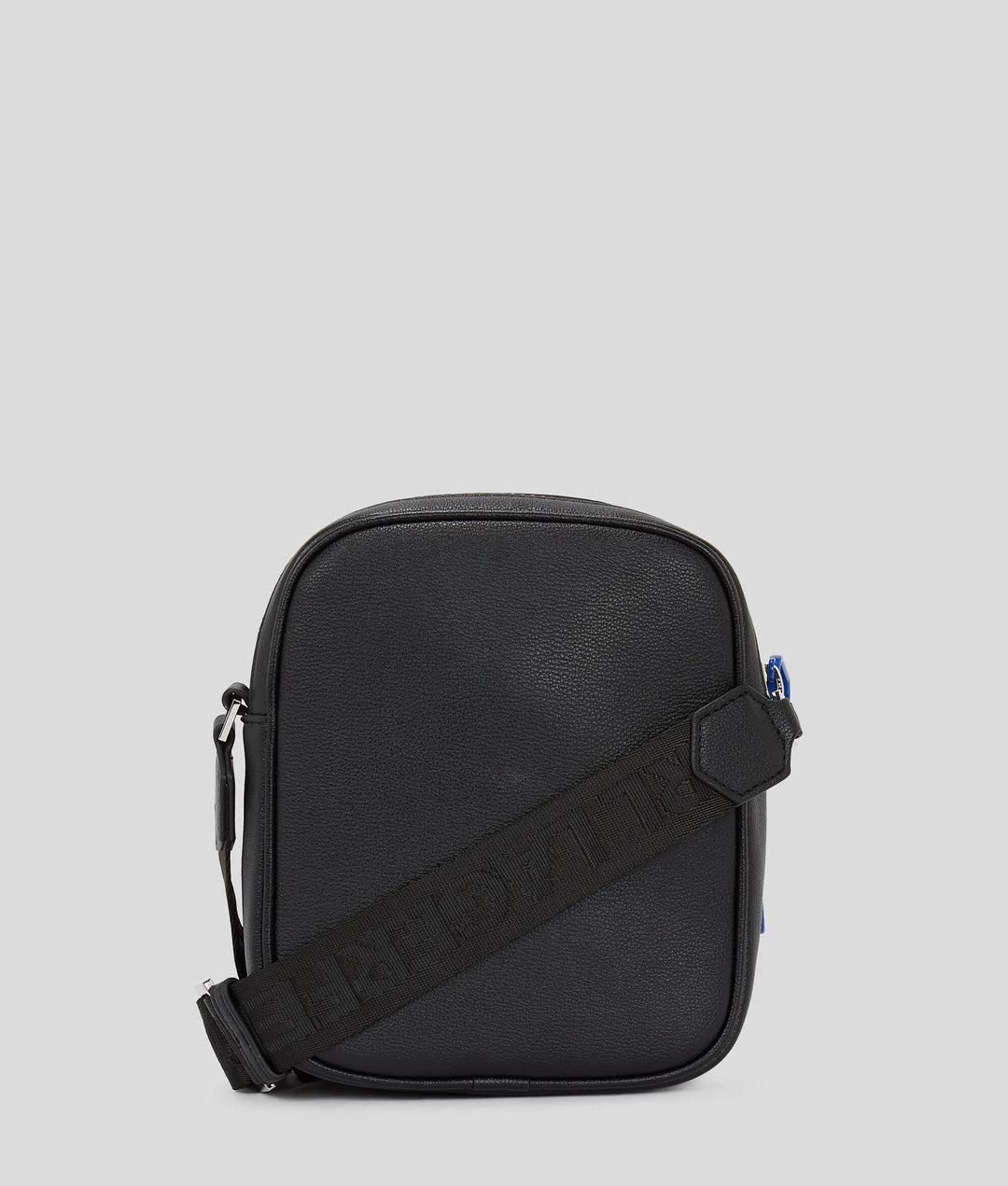 Karl Lagerfeld Box Logo Crossbody Bag | Black