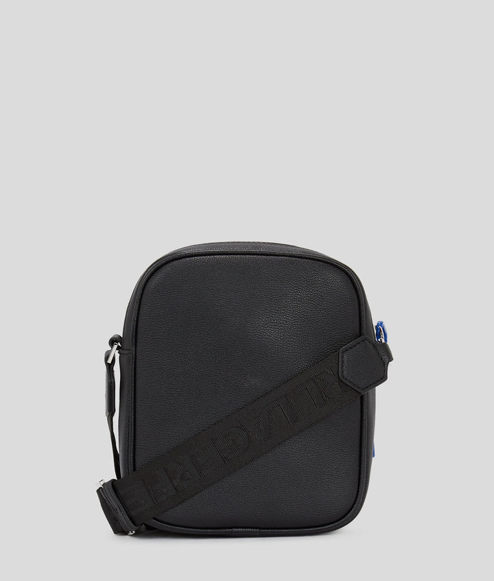Karl Lagerfeld Box Logo Crossbody Bag | Black
