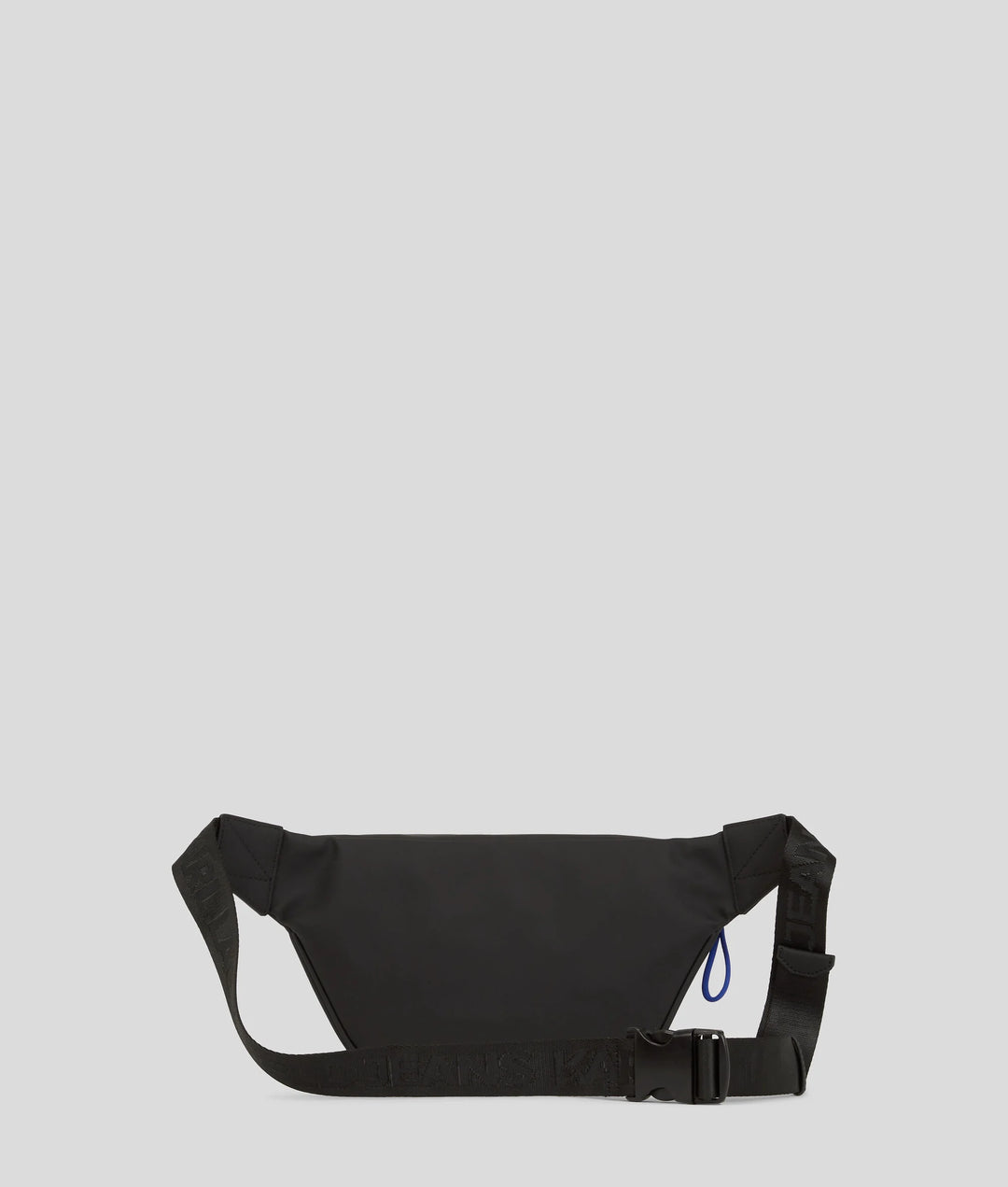 Karl Lagerfeld Coated Belt Bag | Black