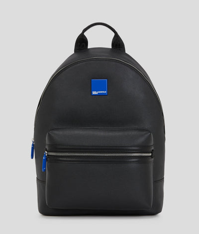 Karl Lagerfeld Box Logo Backpack | Black