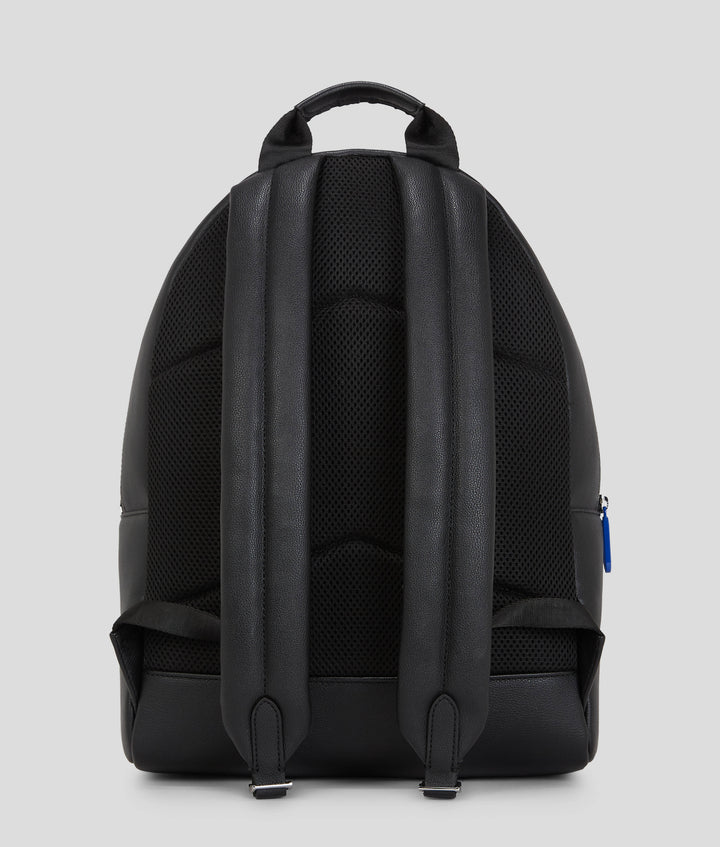 Karl Lagerfeld Box Logo Backpack | Black