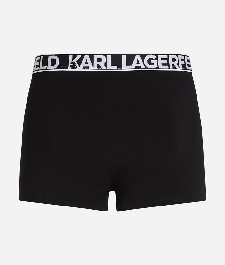Karl Lagerfeld Bold Logo Trunk 3 Pieces | Black