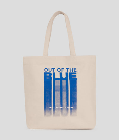 Karl Lagerfeld Out of the Blue Shopper | Natural