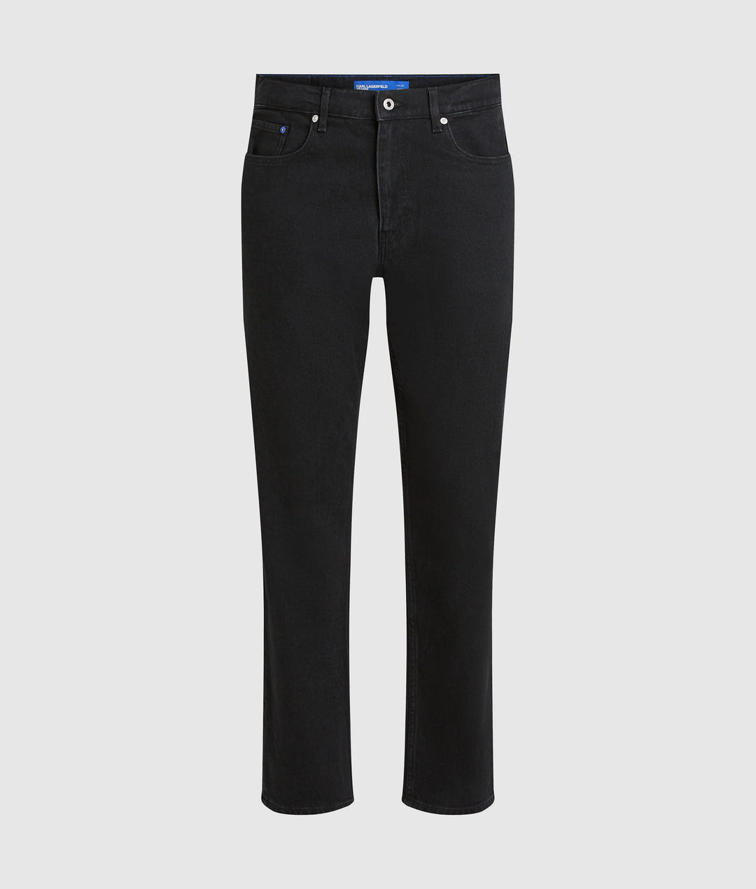 Karl Lagerfeld Men's Tapered Denim | Black