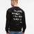 Karl Lagerfeld Men's Relaxed Karl Quote Sweatershirt | Black
