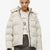 Karl Lagerfeld Women's Shiny Puffer Jacket | Off White