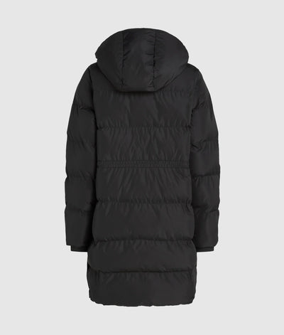 Karl Lagerfeld Women's Long Puffer Jacket | Black