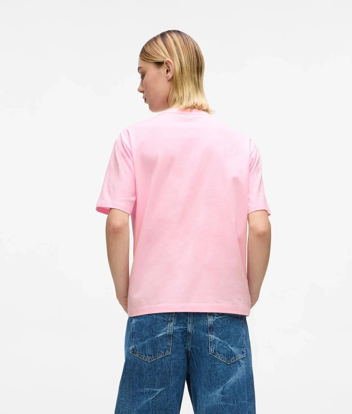 Karl Lagerfeld Outline Logo Women's T-shirt | Fairytale