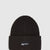 Karl Lagerfeld Unisex Logo Patch Long Beanie | Black