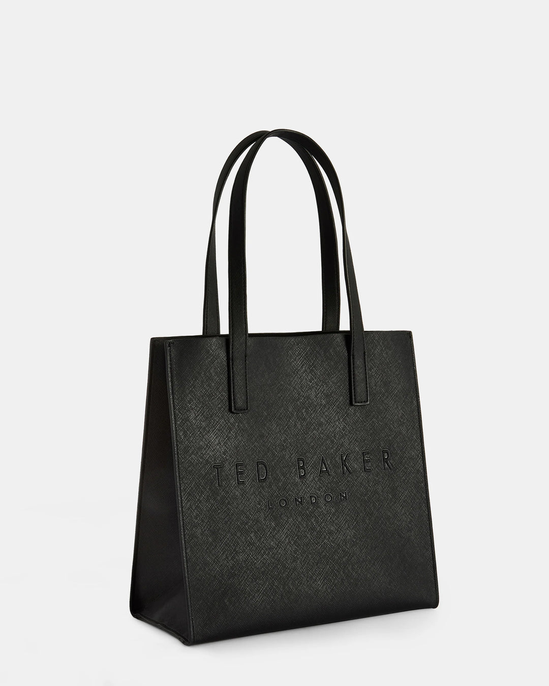 Ted Baker Seacon Crosshatch Small Icon Bag | Black