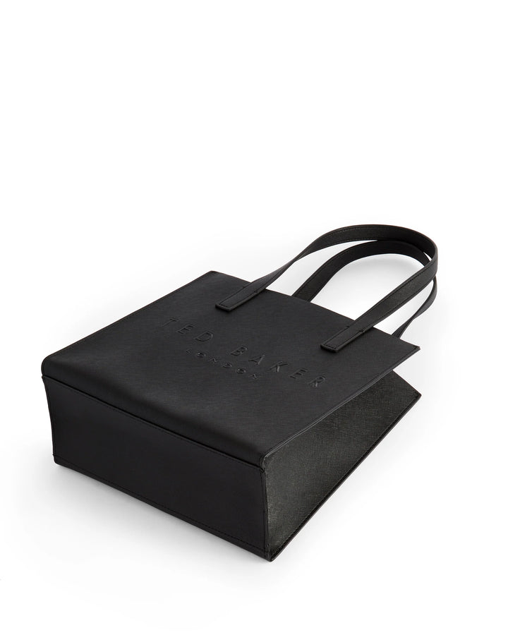 Ted Baker Seacon Crosshatch Small Icon Bag | Black