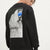 Karl Lagerfeld Cotton Relaxed Fit Sweatshirt | Black