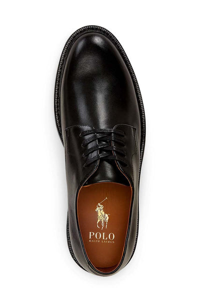 Ralph Lauren Asher Derby Shoes | Black