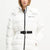 Karl Lagerfeld Women's Belted Puffer Jacket | White