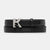 Karl Lagerfeld Logo Women's Belt | Black