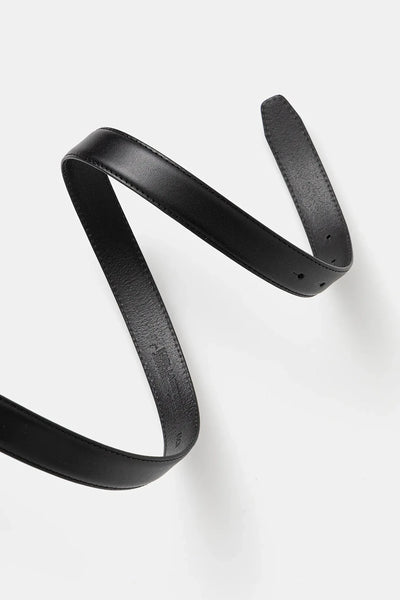 Karl Lagerfeld Logo Women's Belt | Black