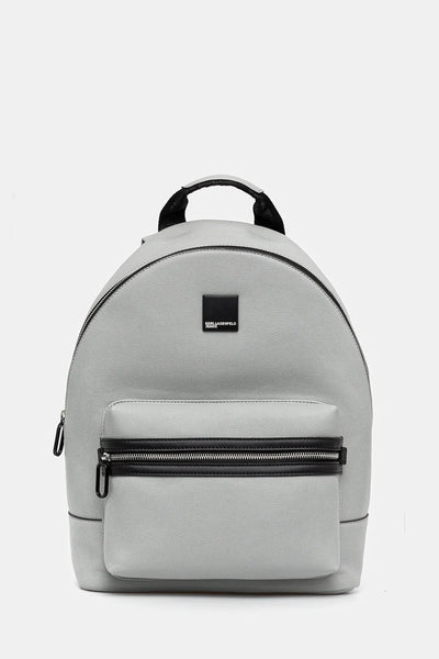 Karl Lagerfeld Box Logo Backpack | Limestone