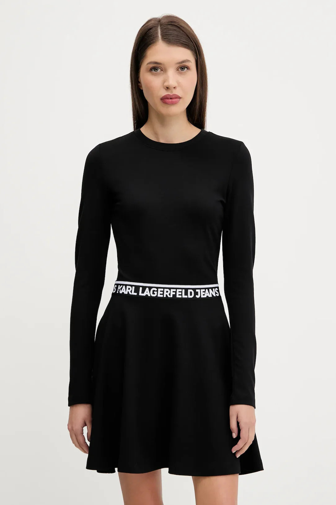 Karl Lagerfeld Milano Dress | Black
