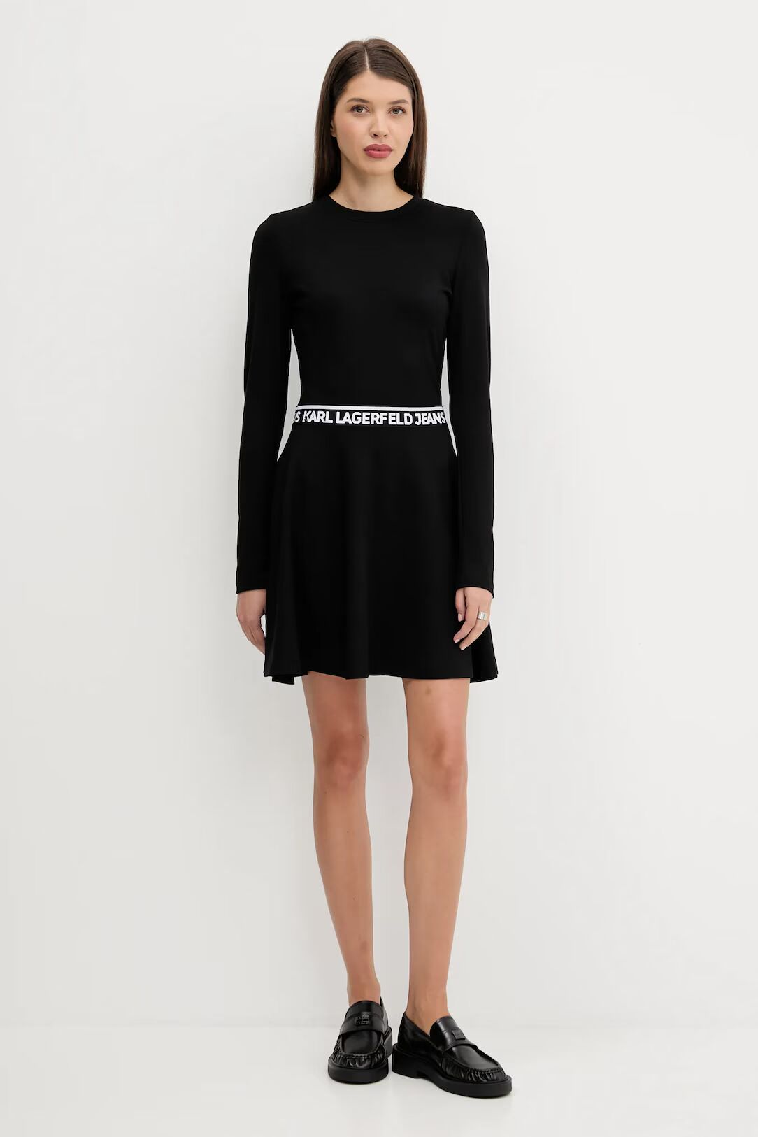Karl Lagerfeld Milano Dress | Black
