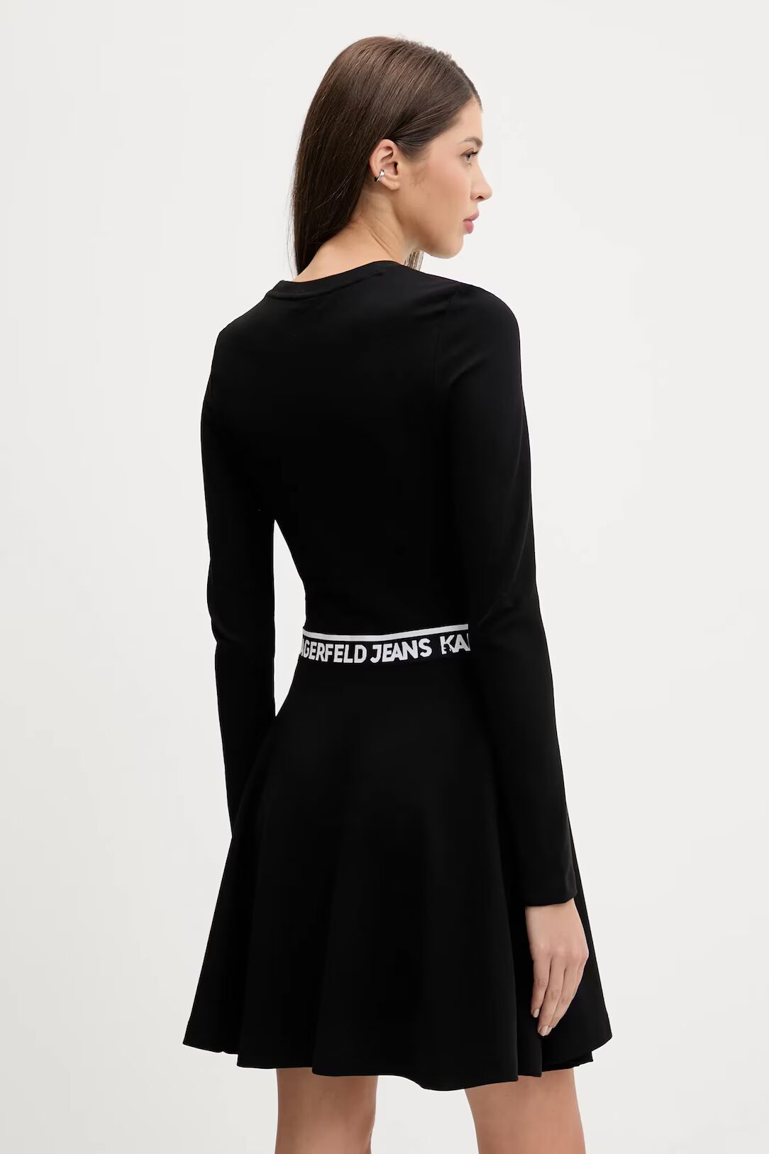 Karl Lagerfeld Milano Dress | Black