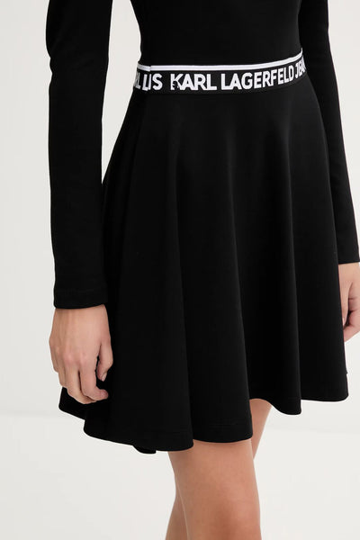 Karl Lagerfeld Milano Dress | Black