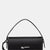 Karl Lagerfeld Metal Logo Top Handle Bag | Black