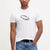 Karl Lagerfeld Slim Ring Logo T-shirt | White