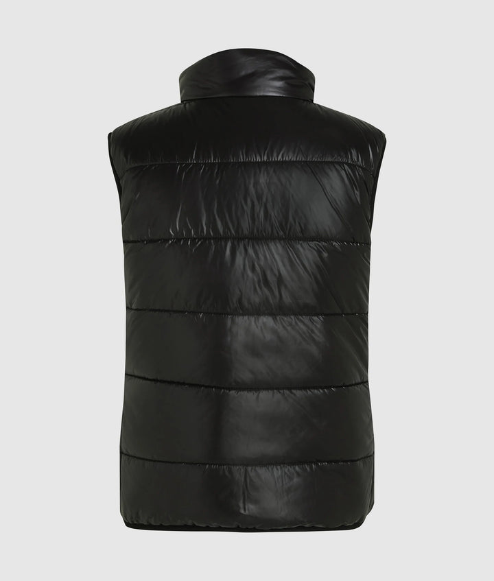 Karl Lagerfeld Reversible Padded Women's Gilet | Black