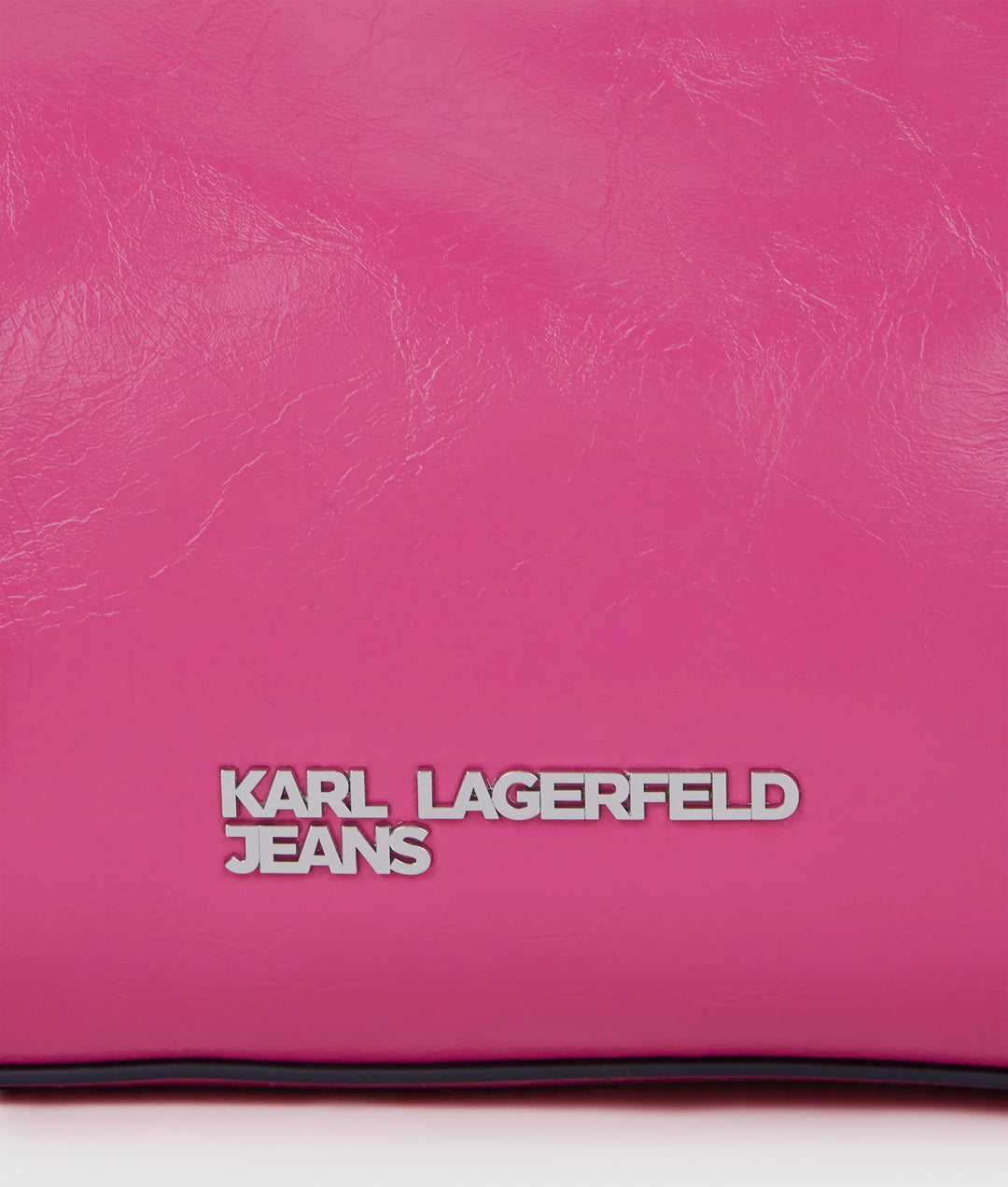 Karl Lagerfeld Buckle Shoulder Bag | Very Berry