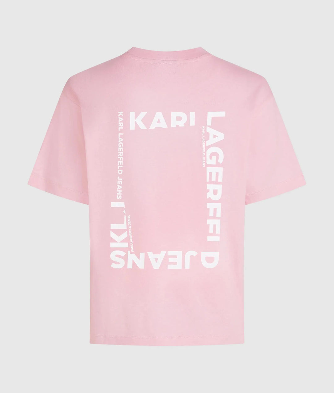 Karl Lagerfeld Regular Fit Frame Logo Women's T-shirt | Fairytale