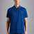 Paul & Shark Double Piqué Polo 3 in 1 Kompact Technology with Shark Badge | Blue