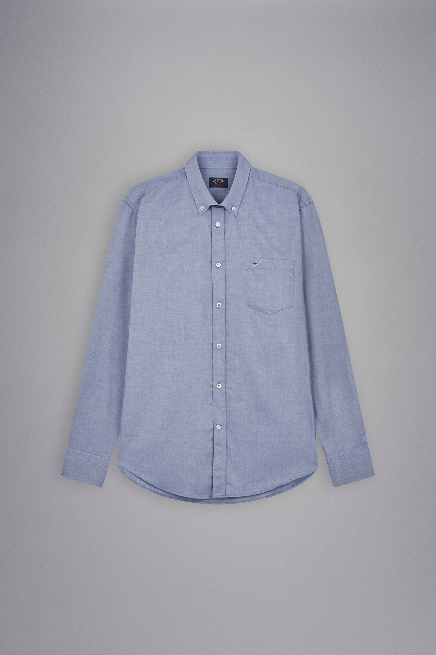 Paul & Shark Cotton Oxford Shirt | Blue