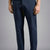 Paul & Shark Stretch Cotton Trousers | Navy