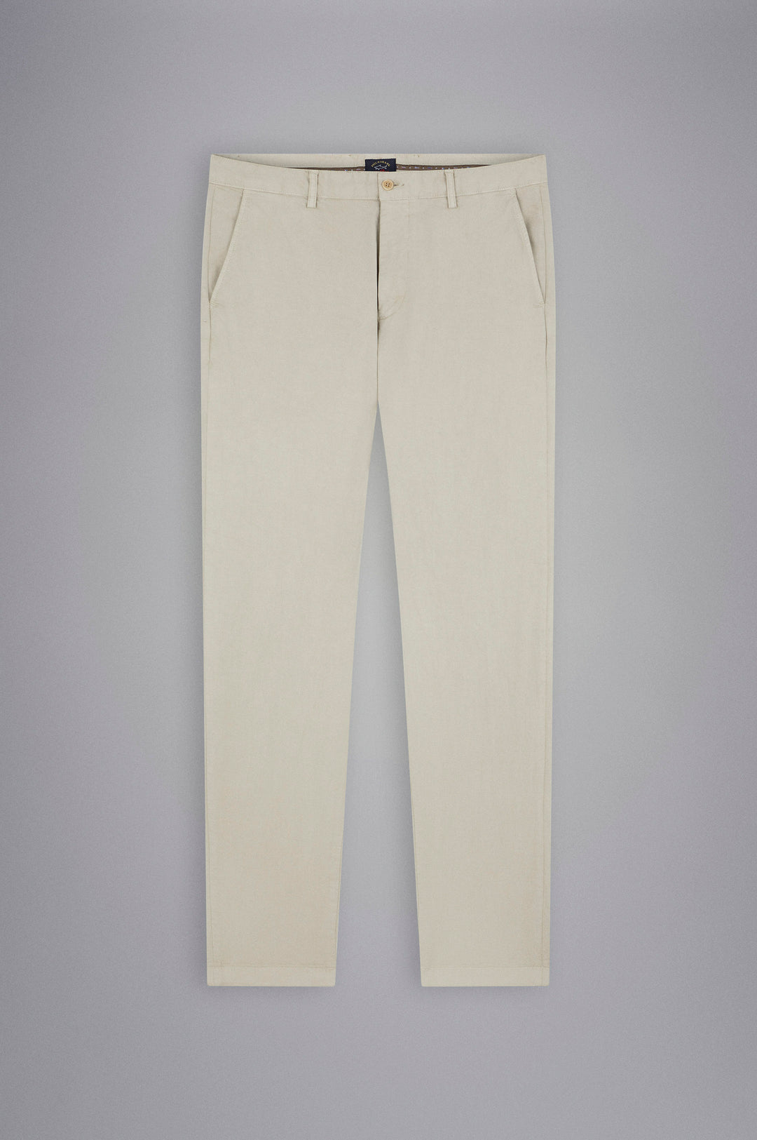 Paul & Shark Stretch Cotton Trousers | Beige