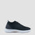 Paul & Shark Aqua knit Slip-on Sneakers | Black