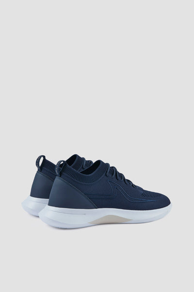 Paul & Shark Aqua knit Slip-on Sneakers | Navy