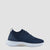 Paul & Shark Aqua knit Slip-on Sneakers | Navy