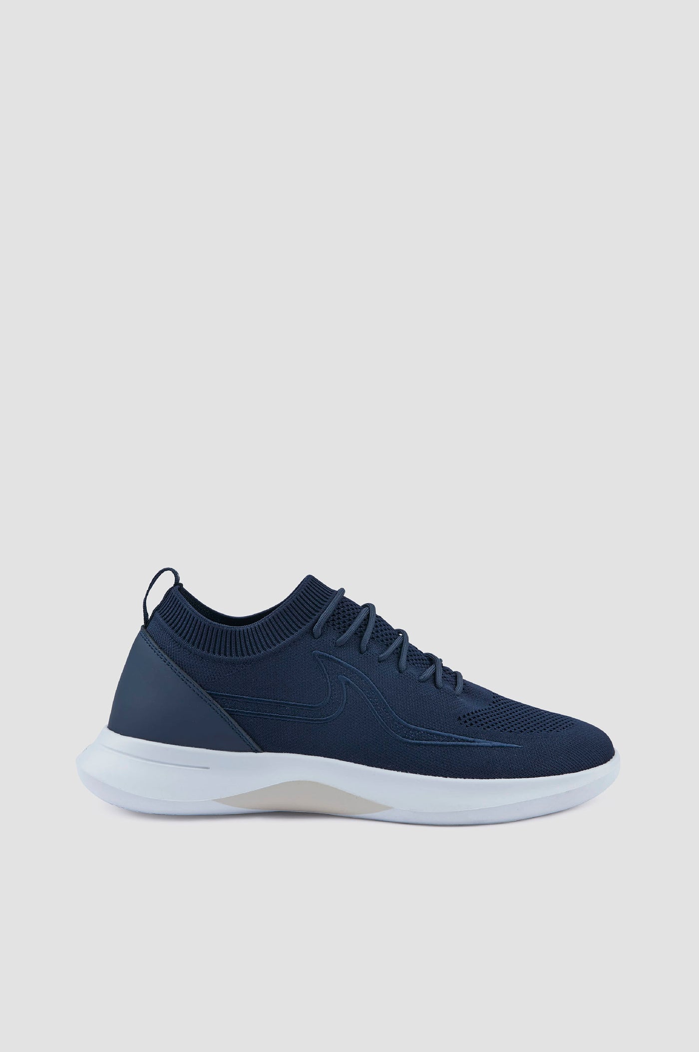 Paul & Shark Aqua knit Slip-on Sneakers | Navy