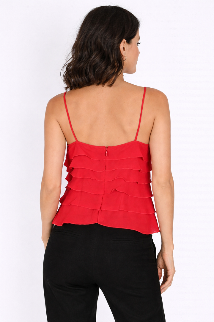 Armani Collezioni Top | FUCHSIA