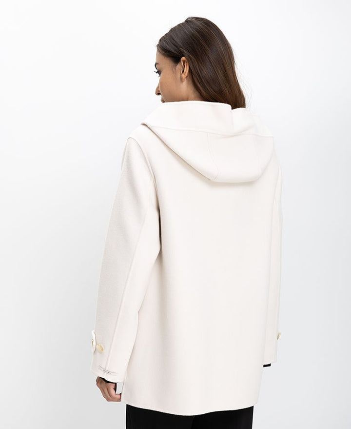 PennyBlack Newport Short Coat | Ivory