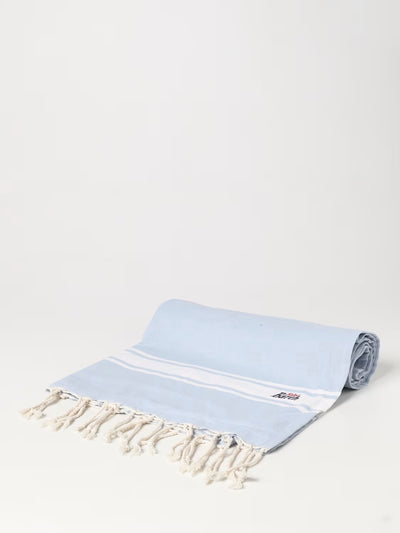 MC2 Saint Barth Foutasponge Towel | Light Blue
