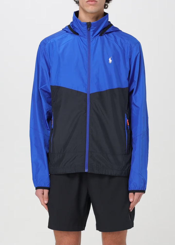 Ralph Lauren Poly Ripstop Jacket | Sapphire Star/Black