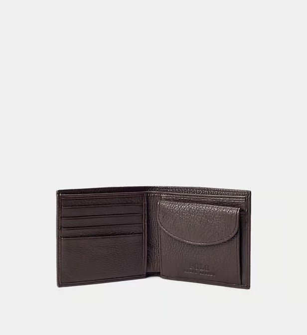 Ralph Lauren Coin Wallet | Brown