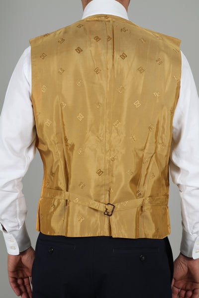 Daks Waistcoat | Mustard