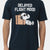 MC2 Saint Barth Classic Fit T-shirt Flight Mood | Navy