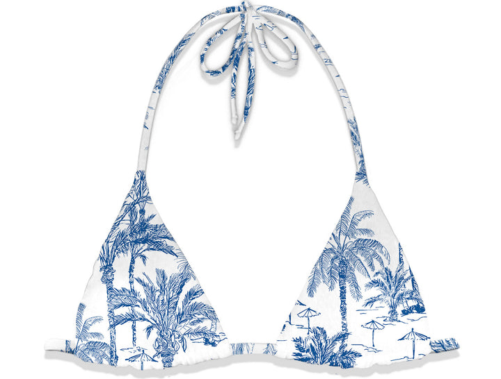 MC2 Saint Barth Women's Triangle Bikini and Bottom | Saint Beach