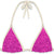 MC2 Saint Barth Bikini Triangle | Fuchsia