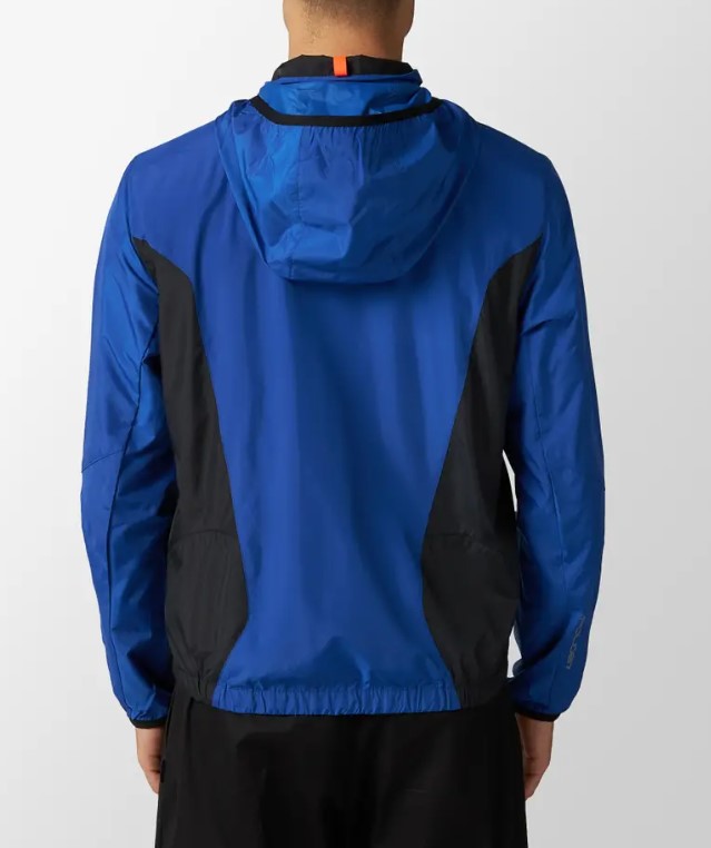 Ralph Lauren Poly Ripstop Jacket | Sapphire Star/Black